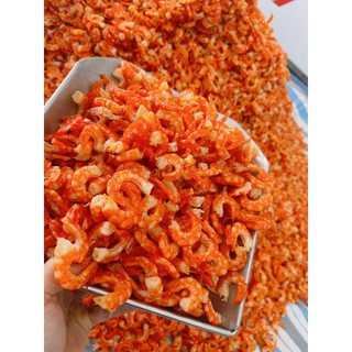 Tôm Khô Size Đại HN - Gói 500G Hàng Loại 1, Chất Lượng, Thơm, Ngọt Tự Nhiên