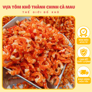 Tôm Khô Size Đại HN - Gói 500G Hàng Loại 1, Chất Lượng, Thơm, Ngọt Tự Nhiên