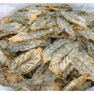Tôm Xẻ Lụi Khô Không Xiên Tôm Thẻ Thiên Nhiên 500g Hàng Cao Cấp