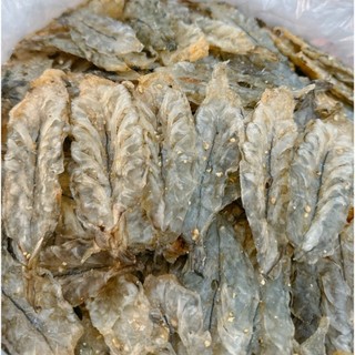 Tôm Xẻ Lụi Khô Không Xiên Tôm Thẻ Thiên Nhiên 500g Hàng Cao Cấp