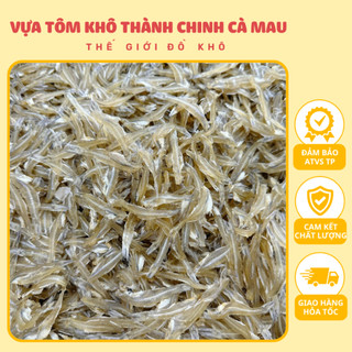 500gram Khô Cá Cơm Size Trung  Gói 500 Gram Hút Chân Không Làm Sạch Bụng, Cắt Đầu