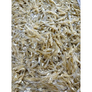 500gram Khô Cá Cơm Size Trung  Gói 500 Gram Hút Chân Không Làm Sạch Bụng, Cắt Đầu