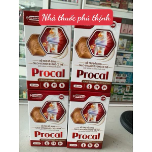 Procal canxi hỗ trợ xương chắc khỏe,date mới