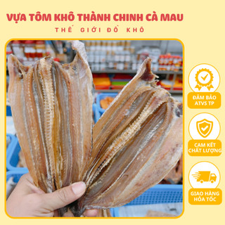 Khô Lóc Bóng Lớn Cà Mau Thơm Ngon Gói 500Gr