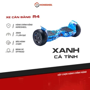 Xe điện cân bằng Homesheel R4 mới nhất năm nay ( chính hãng homesheel)
