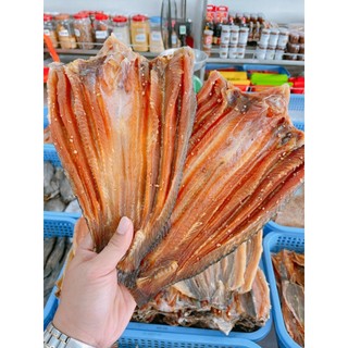 Khô Cá Lóc Ướp Tiêu Sọ Cà Mau, Loại To, Thơm Ngọt, Thịt Chắc Không Chất Bảo Quản 500G