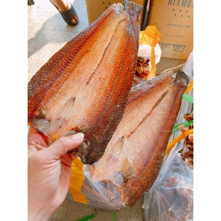Khô Cá Lóc Ướp Tiêu Sọ Cà Mau, Loại To, Thơm Ngọt, Thịt Chắc Không Chất Bảo Quản 500G