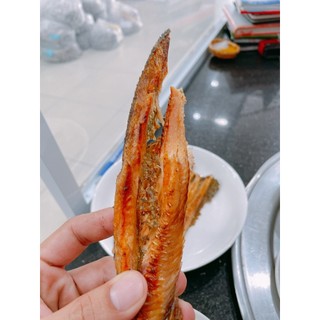 Khô Cá Lóc Ướp Tiêu Sọ Cà Mau, Loại To, Thơm Ngọt, Thịt Chắc Không Chất Bảo Quản 500G