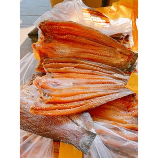 Khô Cá Lóc Ướp Tiêu Sọ Cà Mau, Loại To, Thơm Ngọt, Thịt Chắc Không Chất Bảo Quản 500G