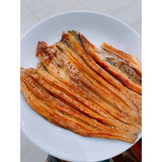 Khô Cá Lóc Ướp Tiêu Sọ Cà Mau, Loại To, Thơm Ngọt, Thịt Chắc Không Chất Bảo Quản 500G