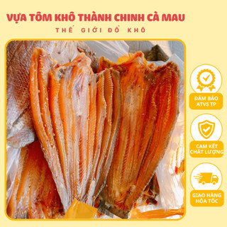 Khô Cá Lóc Ướp Tiêu Sọ Cà Mau, Loại To, Thơm Ngọt, Thịt Chắc Không Chất Bảo Quản 500G