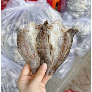 Khô Cá Lóc Non, Trọng Lượng 500Gr (Cá Nhỏ) Xẻ Phơi 4 Nắng Nguyên Vị Không Tẩm Thơm Ngon