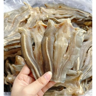 Khô Cá Lóc Non, Trọng Lượng 500Gr (Cá Nhỏ) Xẻ Phơi 4 Nắng Nguyên Vị Không Tẩm Thơm Ngon