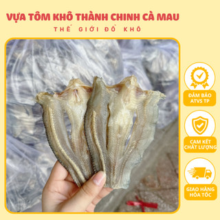 Khô Cá Lóc Non, Trọng Lượng 500Gr (Cá Nhỏ) Xẻ Phơi 4 Nắng Nguyên Vị Không Tẩm Thơm Ngon