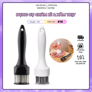 Dụng cụ châm bì, xăm bì, xâm bì, cây châm thịt, xâm thịt, xăm thịt, làm mềm thịt, làm heo quay da giòn