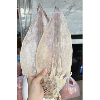 500Gram Khô Mực 1S Size 12-15 Con/1Kg Mực Khô Thịt Xớ Dày Khi Nướng Mùi Thơm nhất khi nướng .