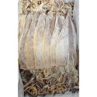 500Gram Khô Mực 1S Size 12-15 Con/1Kg Mực Khô Thịt Xớ Dày Khi Nướng Mùi Thơm nhất khi nướng .