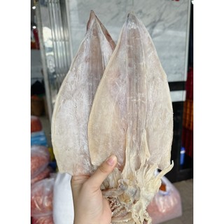 500Gram Khô Mực 1S Size 12-15 Con/1Kg Mực Khô Thịt Xớ Dày Khi Nướng Mùi Thơm nhất khi nướng .