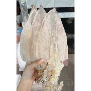 500Gram Khô Mực 1S Size 12-15 Con/1Kg Mực Khô Thịt Xớ Dày Khi Nướng Mùi Thơm nhất khi nướng .
