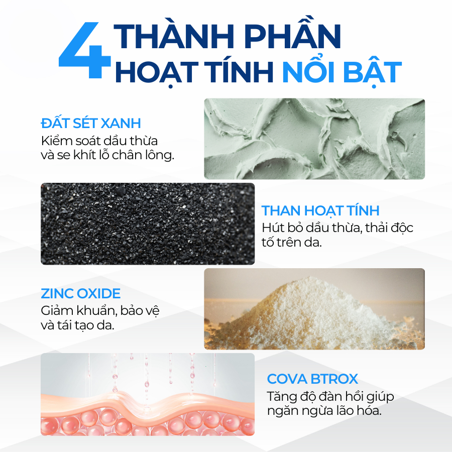Ảnh Mặt Nạ Đất Sét Compliment 80ml 4