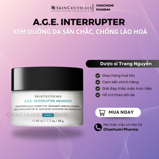 [chính hãng] Skinceuticals A.G.E. Interrupter Advanced chống lão hóa, dưỡng da săn chắc 48ml