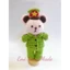 Thú bông len - Gấu công an - Búp bê hoa hậu - Set totoro - Vương miện - Miễn phí thêu tên - Diy