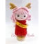 Thú bông len - Gấu công an - Búp bê hoa hậu - Set totoro - Vương miện - Miễn phí thêu tên - Diy