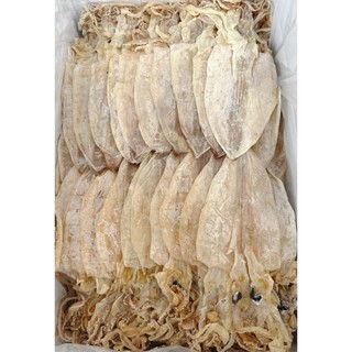 500Gram khô mực số 1 size 9-10 500gram mực loại A thịt dầy và thịt ngọt đậm đà.