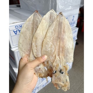 500Gram khô mực số 1 size 9-10 500gram mực loại A thịt dầy và thịt ngọt đậm đà.