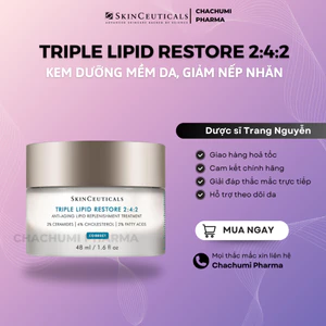 Kem dưỡng Skinceuticals triple lipid restore 2:4:2 làm da mềm mại, giảm nếp nhăn da 48ml