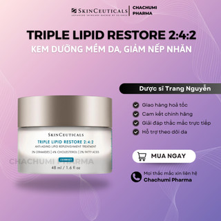 Kem dưỡng Skinceuticals triple lipid restore 2:4:2 làm da mềm mại, giảm nếp nhăn da 48ml