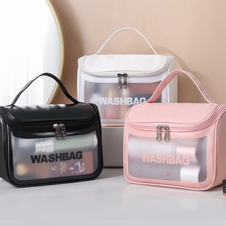 Túi Đựng Mỹ Phẩm WASHBAG , Túi Có Ngăn Khô Ứớt Riêng Biệt  , Đựng Đồ Trang Điểm Du Lịch Túi Lưu Trữ Túi Giặt