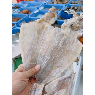 500Gram Mực Số 3 Size 25 - 30 Con mực loại A xớ thịt dầy và ngọt.