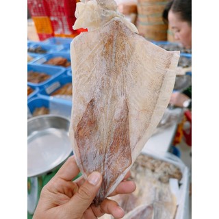 500Gram Mực Số 3 Size 25 - 30 Con mực loại A xớ thịt dầy và ngọt.