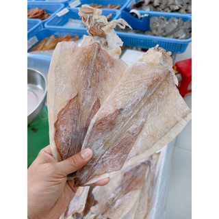 500Gram Mực Số 3 Size 25 - 30 Con mực loại A xớ thịt dầy và ngọt.