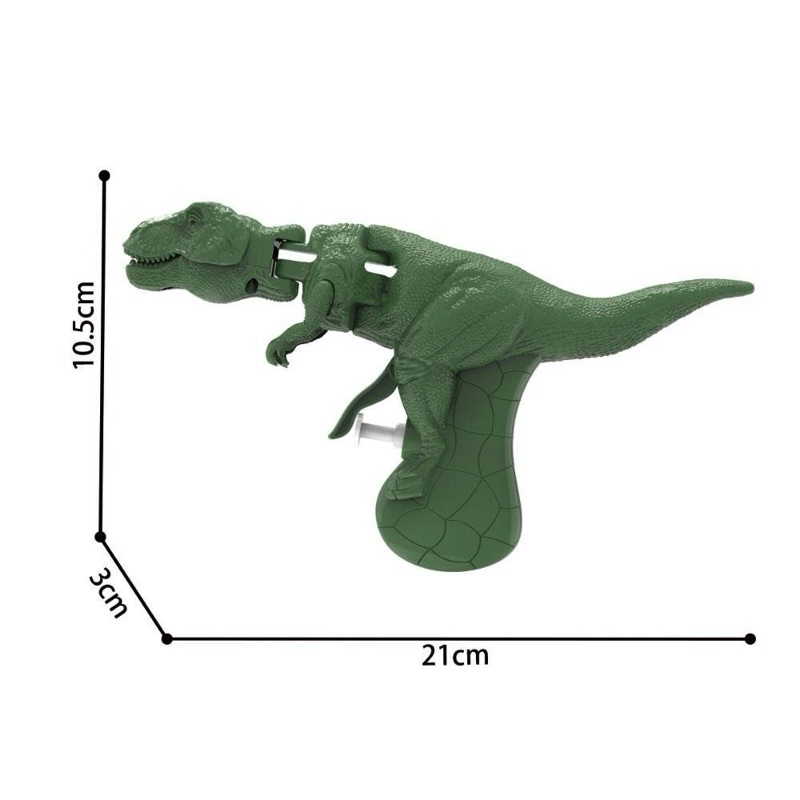 Khủng Long Súng Nước Đồ Chơi Dino Xịt Bắn Bấm Tay Cầm Súng Nước Bé Trai Đi Biển Bể Bơi Đồ Chơi Cho Trẻ Em Bé