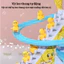 Đồ Chơi Vịt Leo Cầu Thang BỐ KHỦNG LONG Vịt Leo Thang Con Vịt Cầu Trượt Bộ Vịt Leo Thang Có Nhạc Vịt Vàng Đồ Chơi Cho Bé