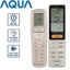 Điều khiển điều hoà Aqua 2 chiều hàng chính hãng, Remote máy lạnh aqua 2 ngựa các dòng 9000-28000BTU