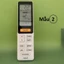 Điều khiển điều hoà Aqua 2 chiều hàng chính hãng, Remote máy lạnh aqua 2 ngựa các dòng 9000-28000BTU