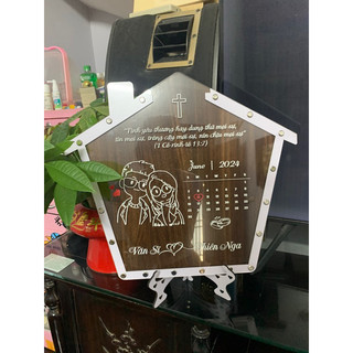 Tranh rót cát hợp hôn in ảnh theo yc đã bao gồm cát