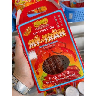 Lạp Xưởng Tôm Thượng Hạng hộp 500gram Được Chế Biến Từ Nguyên Liệu Tươi Ngon.