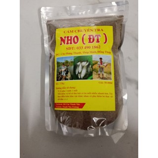 Cám Câu Thành Nho ( đặc biệt chuyên câu cá Tra )