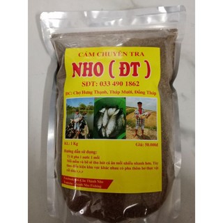 Cám Câu Thành Nho ( đặc biệt chuyên câu cá Tra )