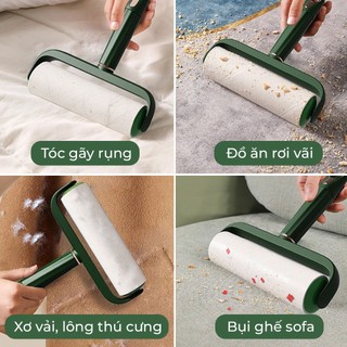 【4 kiểu dáng】 Cây lăn bụi 10cm 16cm,làm sạch quần áo lăn giường sofa lăn lông mèo】