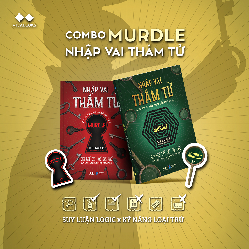Sách - Nhập Vai Thám Tử | Shopee Việt Nam