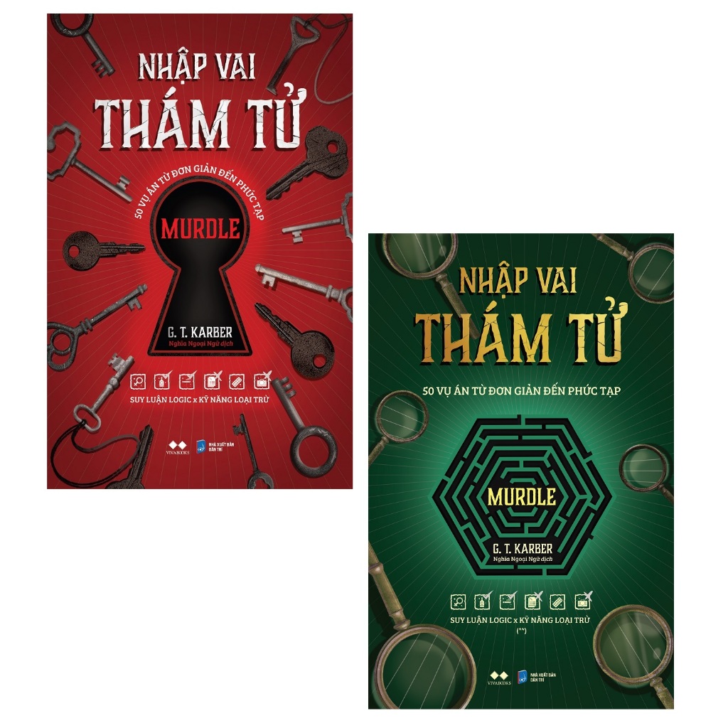 Sách - Nhập Vai Thám Tử | Shopee Việt Nam