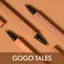 Bút kẻ mắt Gogo Tales Slender Beckoning chống nước nét mảnh nhanh khô không thấm nước GT211