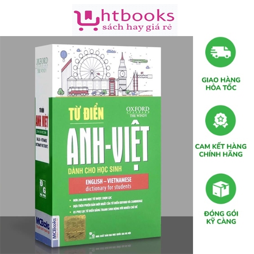 Ảnh Sách - Từ Điển Oxford Anh - Việt (Hơn 350.000 Từ) (Bìa Mềm Màu Trắng/Xanh) 2