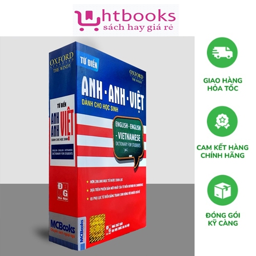 Ảnh Sách - Từ Điển Oxford Anh - Việt (Hơn 350.000 Từ) (Bìa Mềm Màu Trắng/Xanh) 3