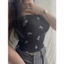 áo thun nữ ,áo croptop ống không dây - kelly wang